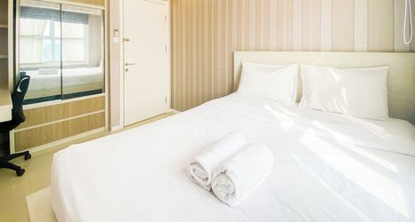 Khác 2 Homey Apartment With 1Br At Parahyangan Residence