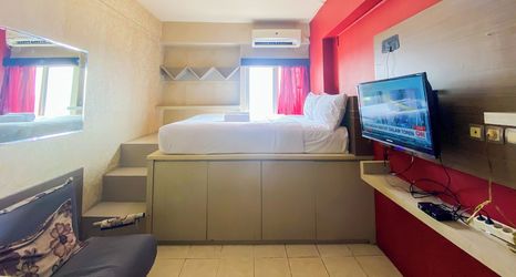 Lainnya 2 Serene Studio Room At 5Th Floor Suites @Metro Apartment
