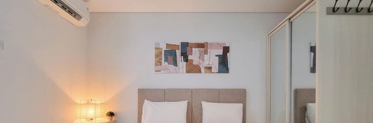 อื่นๆ Comfortable And Homey Studio Room At Barsa City Apartment