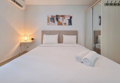 อื่นๆ Comfortable And Homey Studio Room At Barsa City Apartment