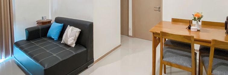 อื่นๆ Warm And Homey 2Br At Meikarta Apartment