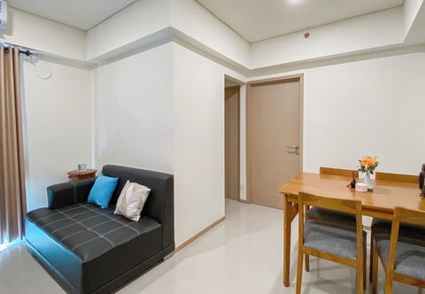 อื่นๆ Warm And Homey 2Br At Meikarta Apartment
