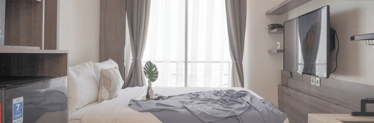 Others Best Choice And Cozy Studio Sky House Bsd Apartment