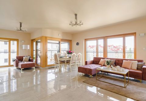 その他 Lumina 4-room apart in Mennica Residence