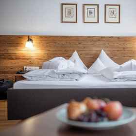 Room 1 ダス ポストハウス ストゥバイ & スマート ホテル, インスブルック=ラント郡 ホテル