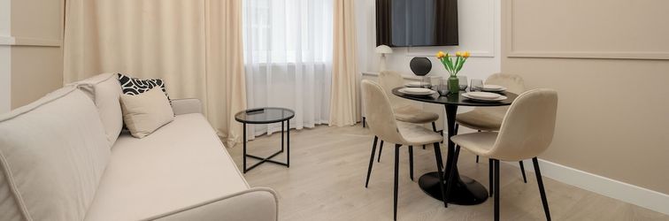 อื่นๆ Bright Apartment for 4 People by Renters