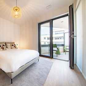 Room1Halternative Residence Renaissance,卢森堡公寓