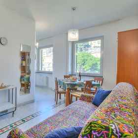 Room 1 Palace 34 Few Meters From The Sea, โรงแรม & ที่พัก Muretto di Alassio