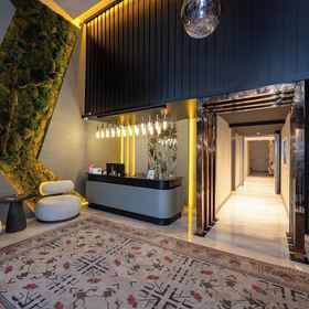 Lobby1Vess 飯店及 SPA,Başakşehir Fatih Terim Stadium飯店