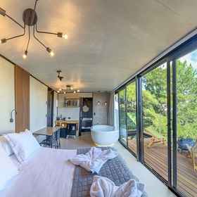 Room 1 CNB Cabanas Vista Serra Campos do Jordão, Cadij Shopping Center Hotels