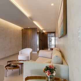 Lobby 1 IAAs Aptos beira-mar em Pernambuco, Pernambuco Apartments