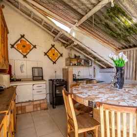 Private kitchen1PRI - Acomodações no litoral,Meio Beach飯店