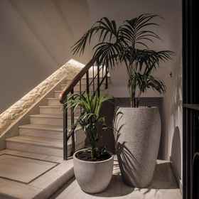 Interior entrance 1 베가 스위트, 마노스 하치다키스 극장 호텔