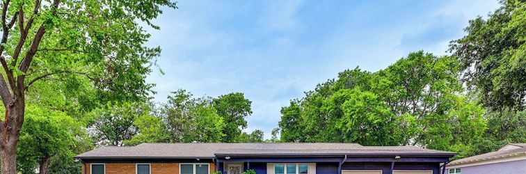 Others 9 Mi to Dtwn: Fort Worth Home w/ Patio & Yard