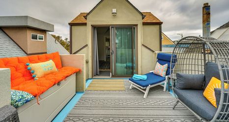 其他 2 Sunny San Diego Home w/ Patio - Steps to Beach!