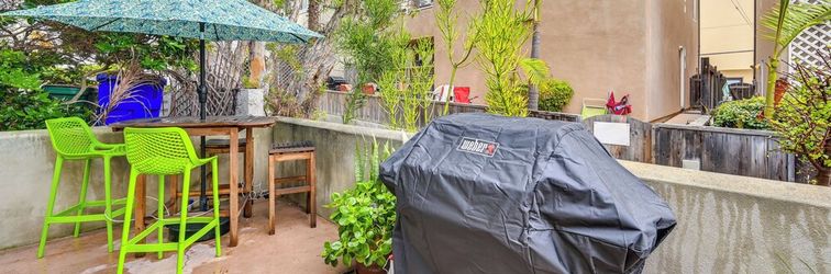 其他 Sunny San Diego Home w/ Patio - Steps to Beach!