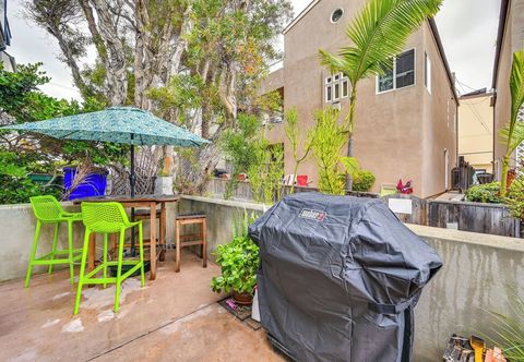 其他 Sunny San Diego Home w/ Patio - Steps to Beach!