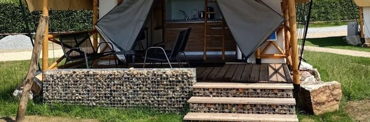 อื่นๆ Safari Tent With Bathroom, 9 km From Maastricht