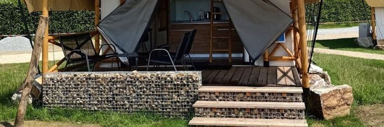 其他 Nice Safari Tent 9 km From Maastricht