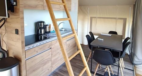 其他 2 Nice Safari Tent 9 km From Maastricht