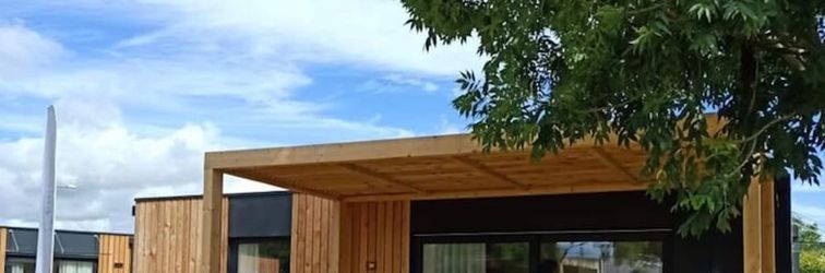 其他 Tidy Chalet With Dishwasher, 9 km From Maastricht