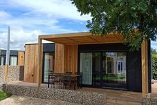 其他 Tidy Chalet With Dishwasher, 9 km From Maastricht