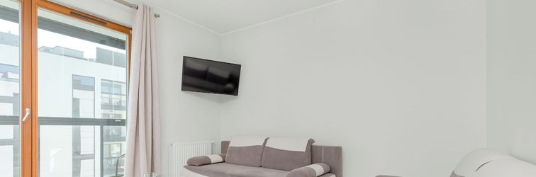 기타 Gdansk Studio With Parking by Renters
