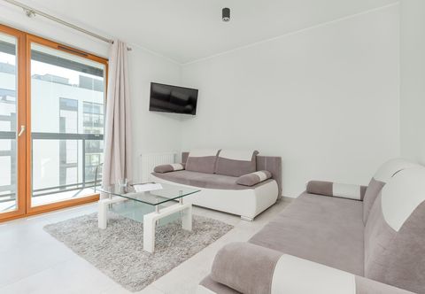 其他 Gdansk Studio With Parking by Renters