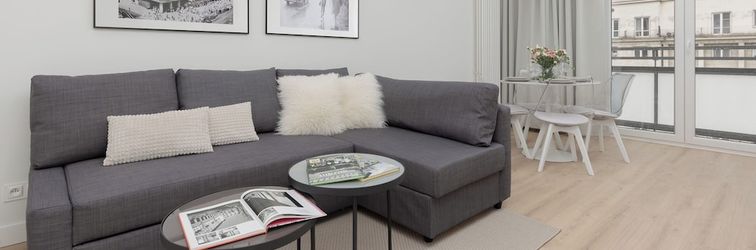 Others Warsaw Panorama Apartment by Renters