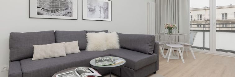 Others Warsaw Panorama Apartment by Renters