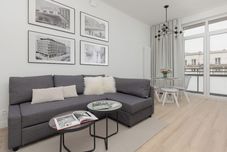 Lainnya Warsaw Panorama Apartment by Renters