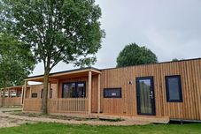 其他 Modern Chalet With Air Conditioning