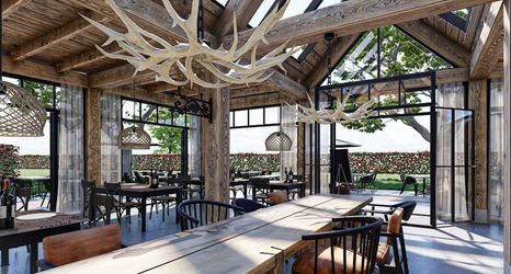 Others 2 Modern Chalet With Air Conditioning