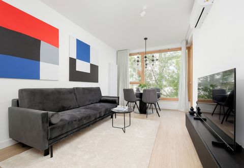 其他 Domaniewska Mokotów by Renters Prestige