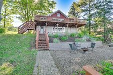 Others Charming Wolcott Cottage w/ Fire Pit & Mini Dock