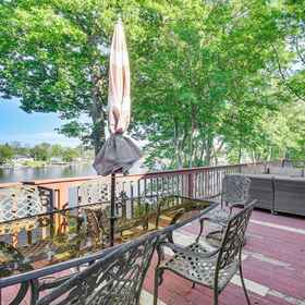 Primary image1Charming Wolcott Cottage w/ Fire Pit & Mini Dock,韦恩县飯店