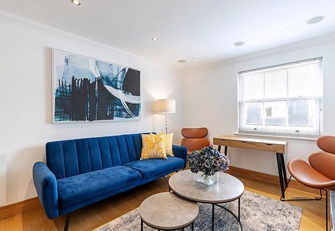 Others Elegant and Cosy Family Apartment in Marylebone