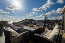 其他 Bosphorus View Duplex w Terrace in Ortakoy