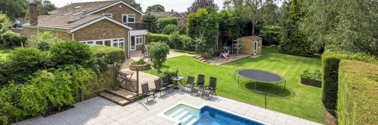 其他 Tranquil Retreat at Oak Lodge - Swimming Pool