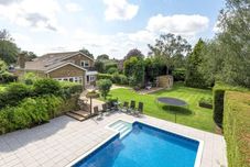 其他 Tranquil Retreat at Oak Lodge - Swimming Pool