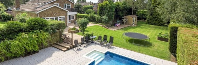 其他 Tranquil Retreat at Oak Lodge - Swimming Pool