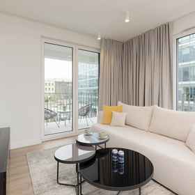 Primary image1華沙 Domaniewska Renters Prestige 度假屋,维日布诺飯店