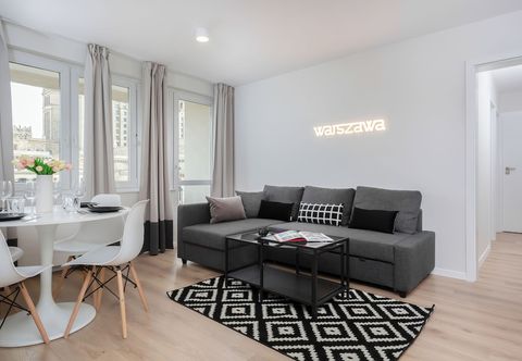 Lain-lain Warsaw City Center Apartment by Renters