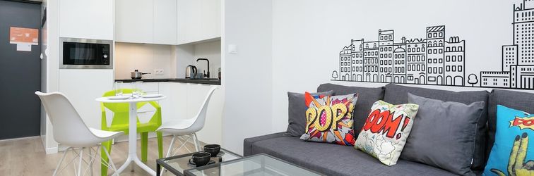 其他 Warsaw Apartment One Bedroom by Renters