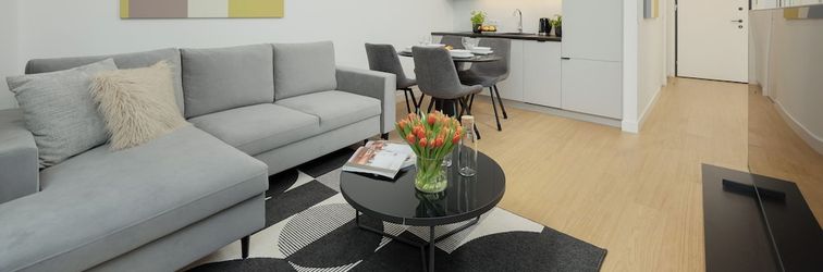 기타 Warsaw Deluxe Apartments by Renters