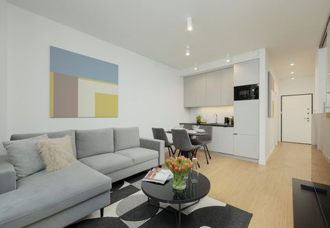 기타 Warsaw Deluxe Apartments by Renters