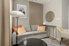 Others Grey and Beige Apartment by Renters