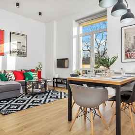 Primary image1華沙市中心 Renters 公寓,华沙中国签证申请服务中心飯店