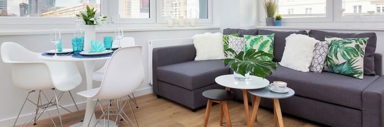 기타 Deluxe Studio Warsaw by Renters