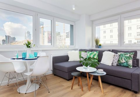 기타 Deluxe Studio Warsaw by Renters